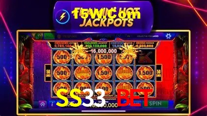 Biblioteca de slots populares na SS33 Bet
