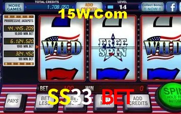 Recursos de Bônus SS33 Bet