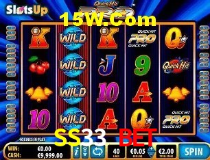 Jackpots e promoções na SS33 Bet
