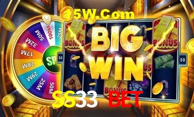 Variedade de jogos na SS33 Bet