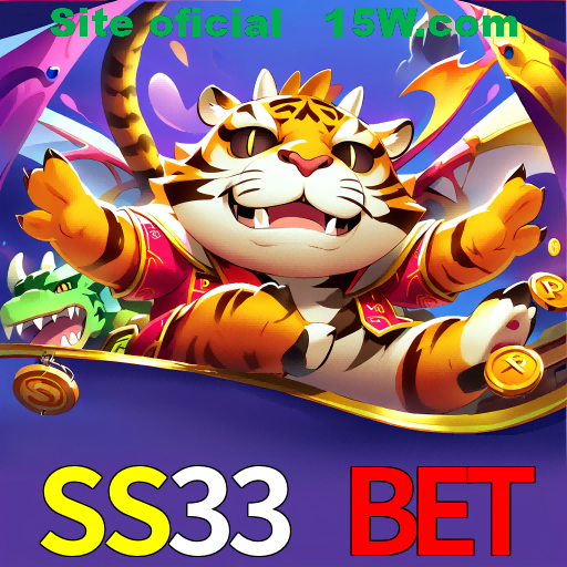 Imagem promocional da SS33 Bet mostrando a plataforma e suas vantagens